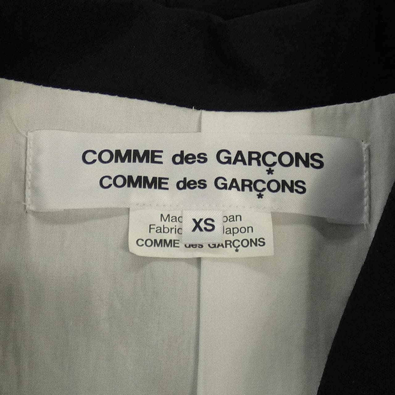 コムデギャルソン COMME des GARCONS RD-J019 Protey Temen ジャケット