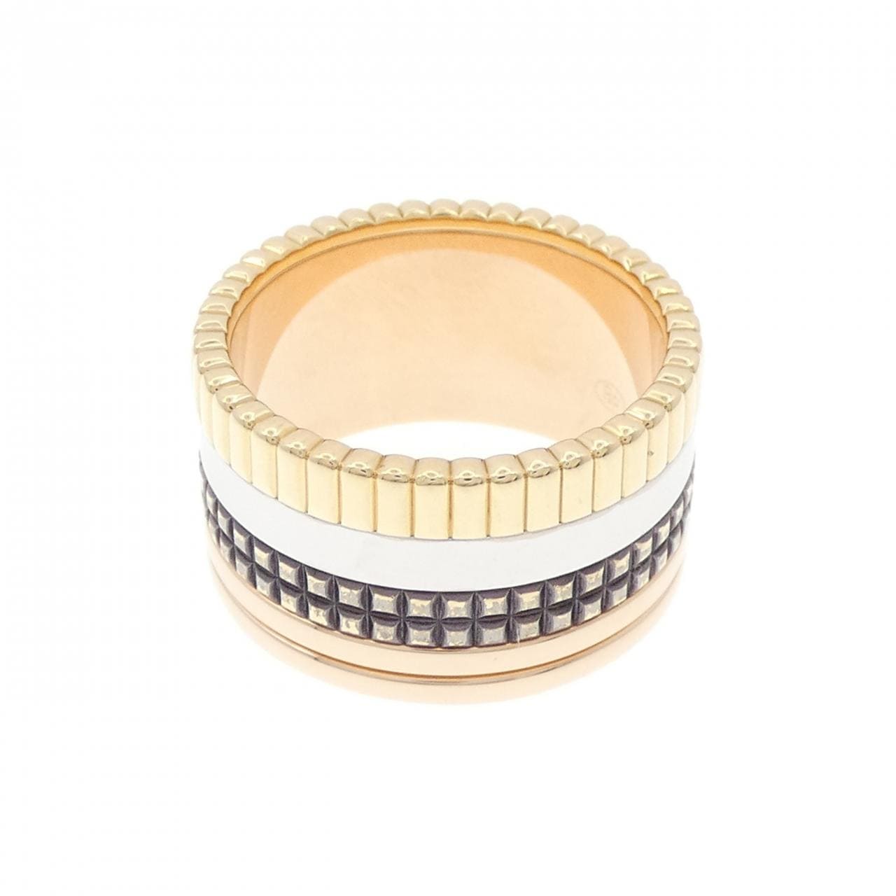 ブシュロン キャトル クラシック ラージ リング