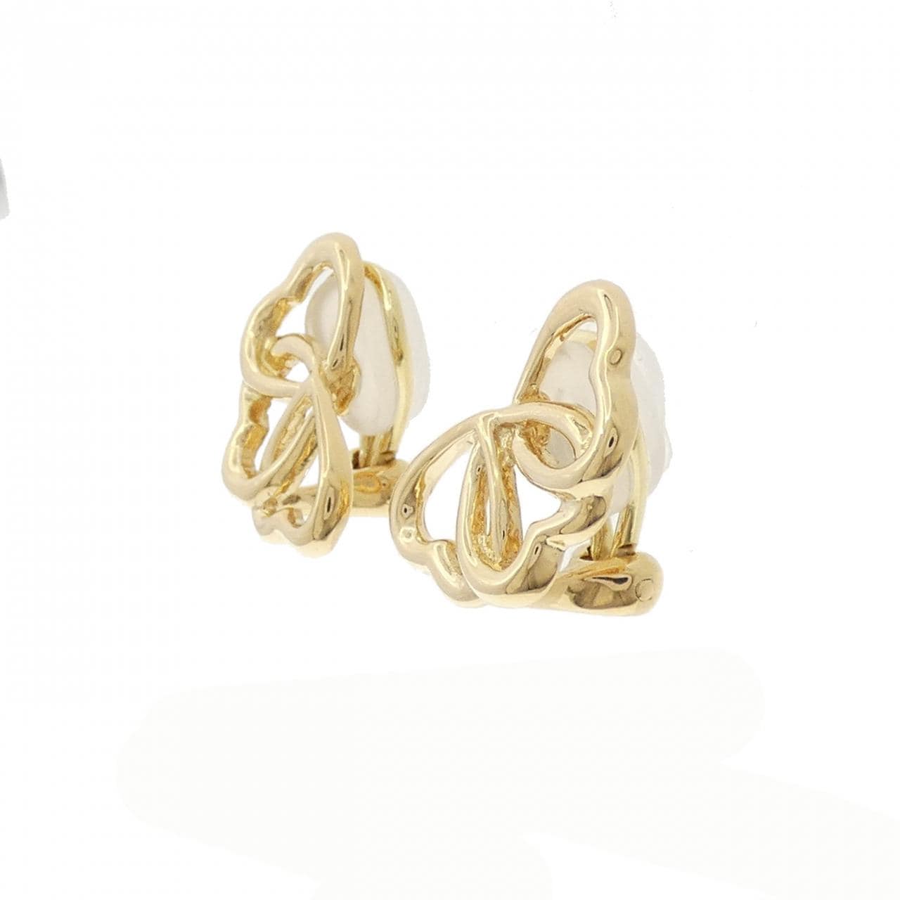 ティファニー 18KYG イヤリング