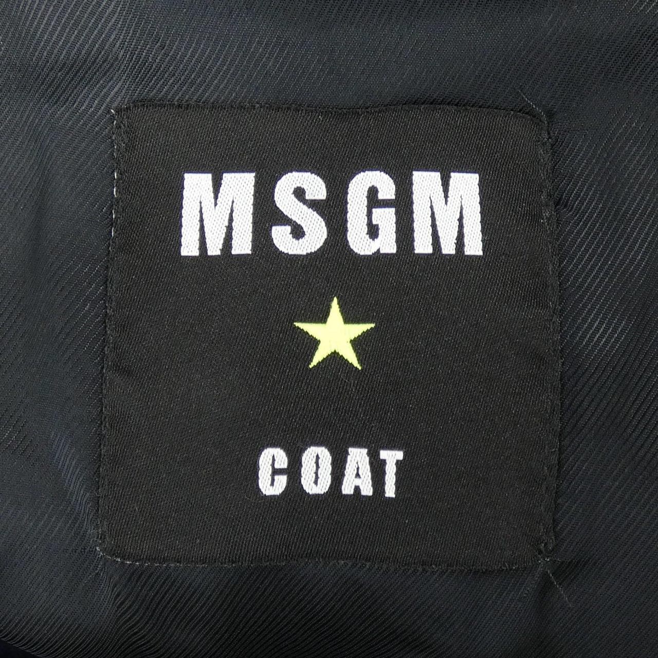 エムエスジーエム MSGM コート