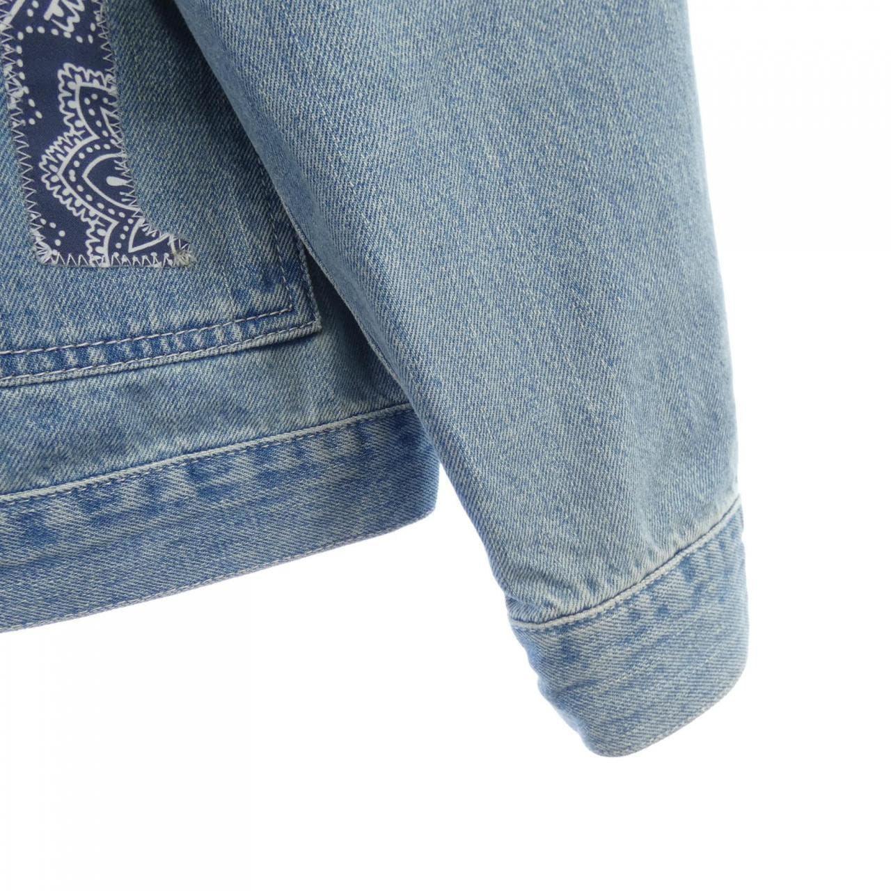 キス KITH 22-020-060-0002-1-0 デニムジャケット