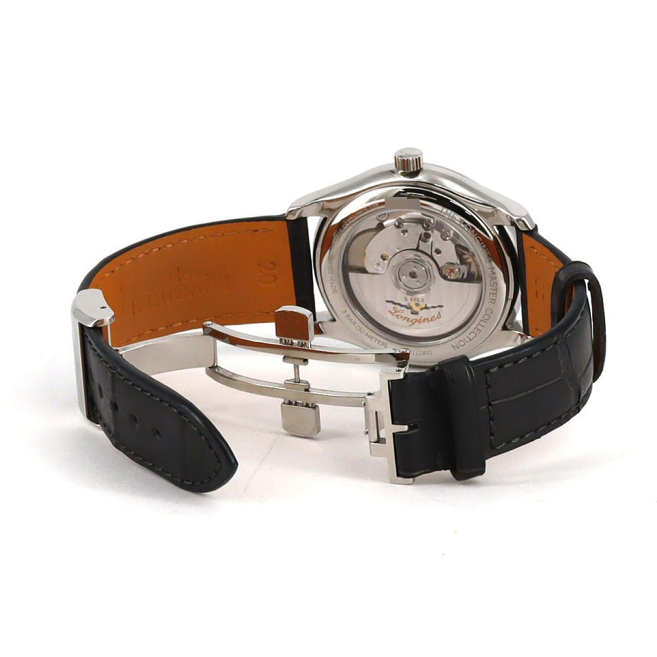 ロンジン マスターコレクション L2.843.4.63.2 SS 自動巻