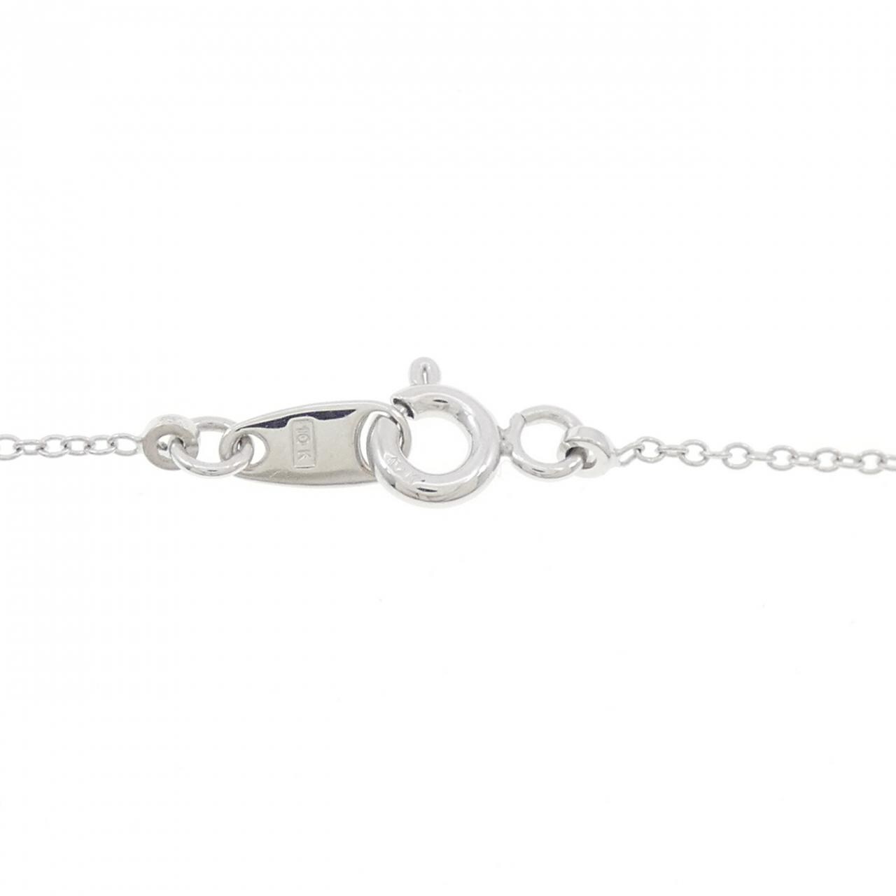 Folli Follie鑽石項鍊 0.09克拉