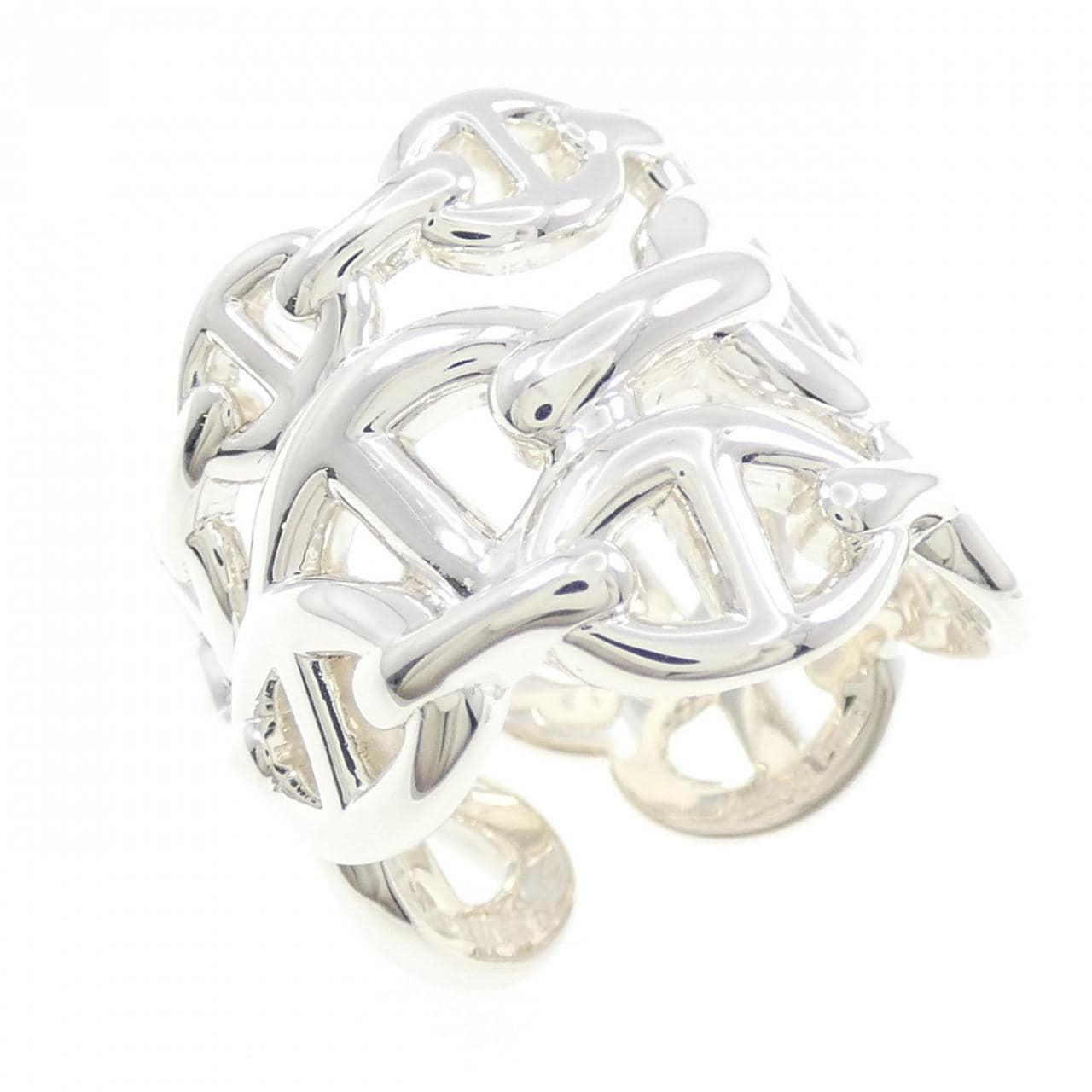 エルメス シェーヌ ダンクル アンシェネ リング