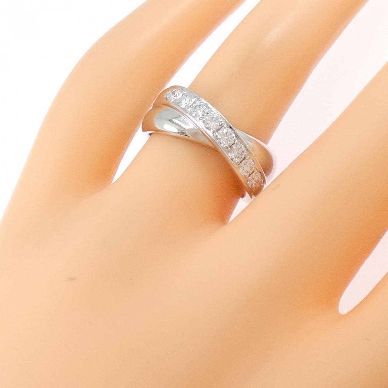 PT900 ダイヤモンド リング 0.50CT