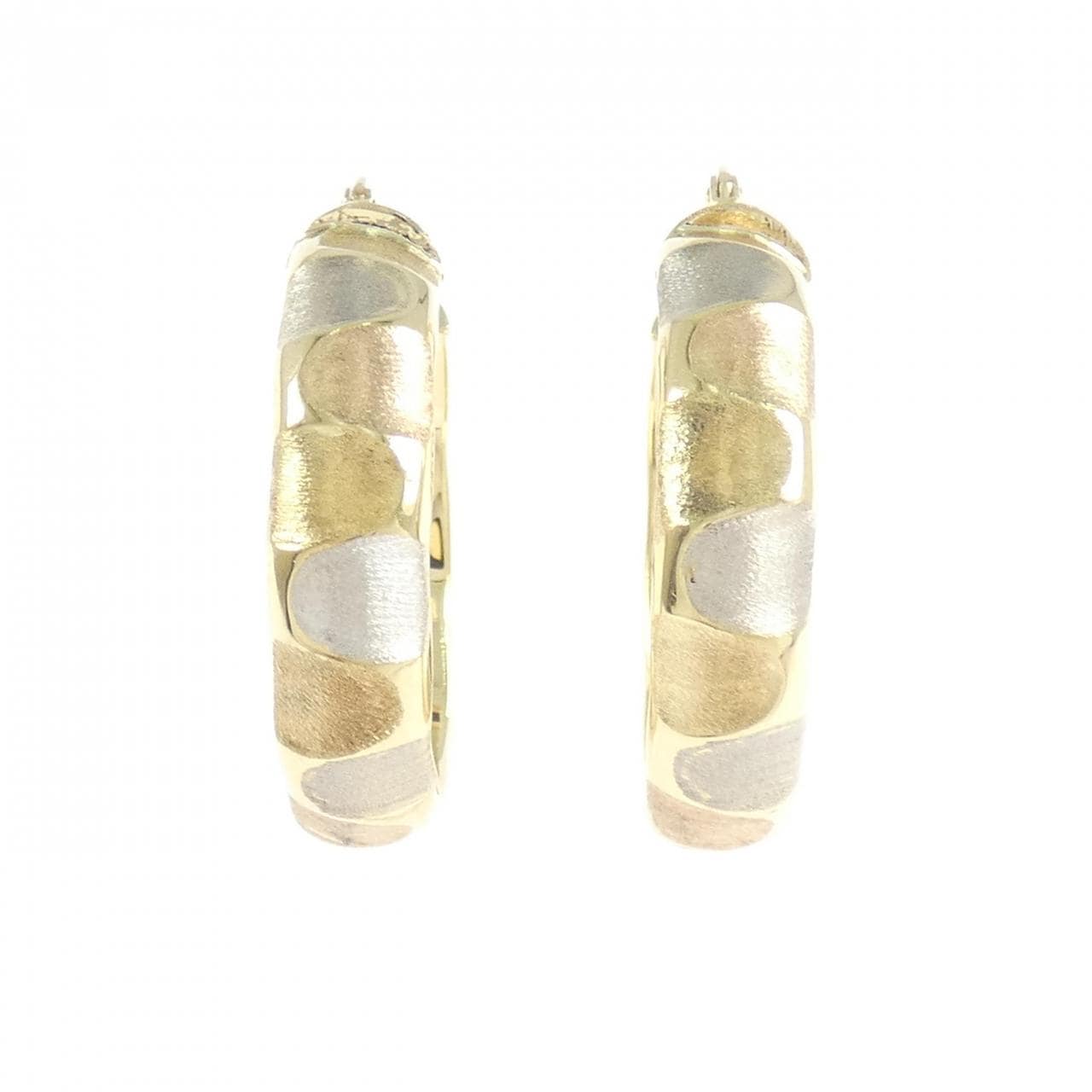 750スリーカラー ピアス