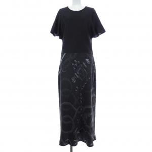 エルメス HERMES パルフロワリミックス 5H2834DX ツイルレーヌ ワンピース