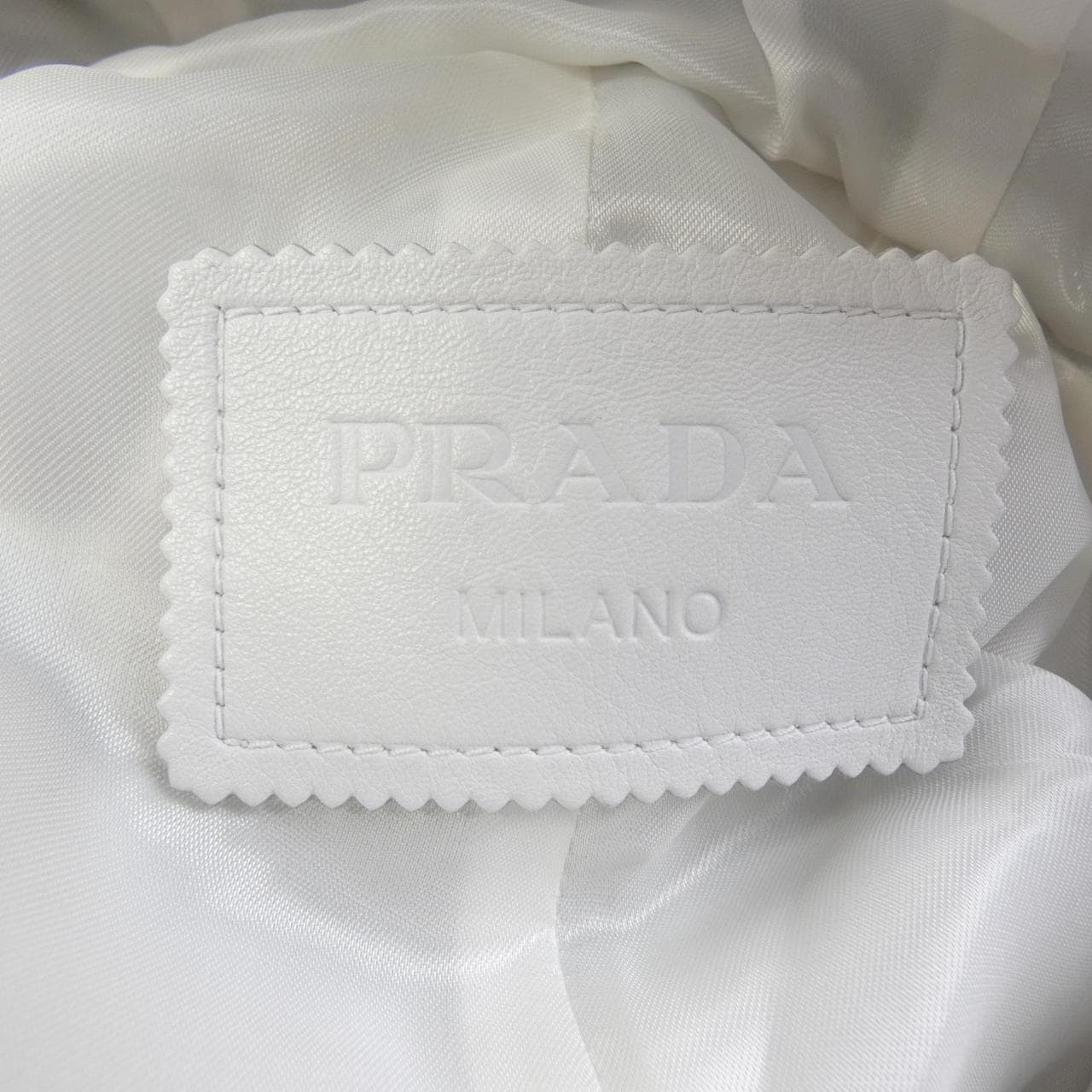 プラダ PRADA 58A101 08P レザージャケット