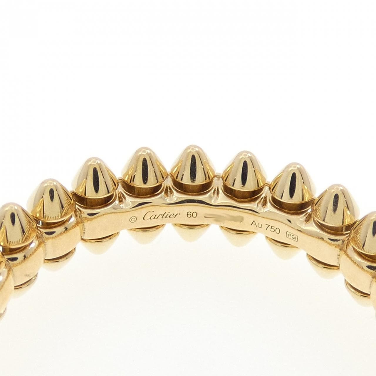 カルティエ クラッシュ スモール リング