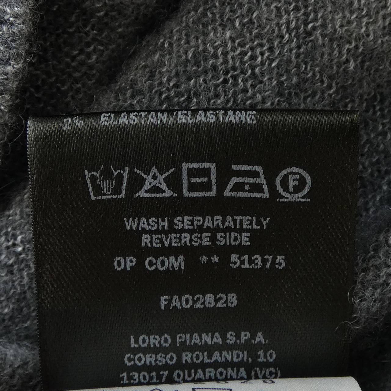 ロロピアーナ Loro Piana FA02828 ニット