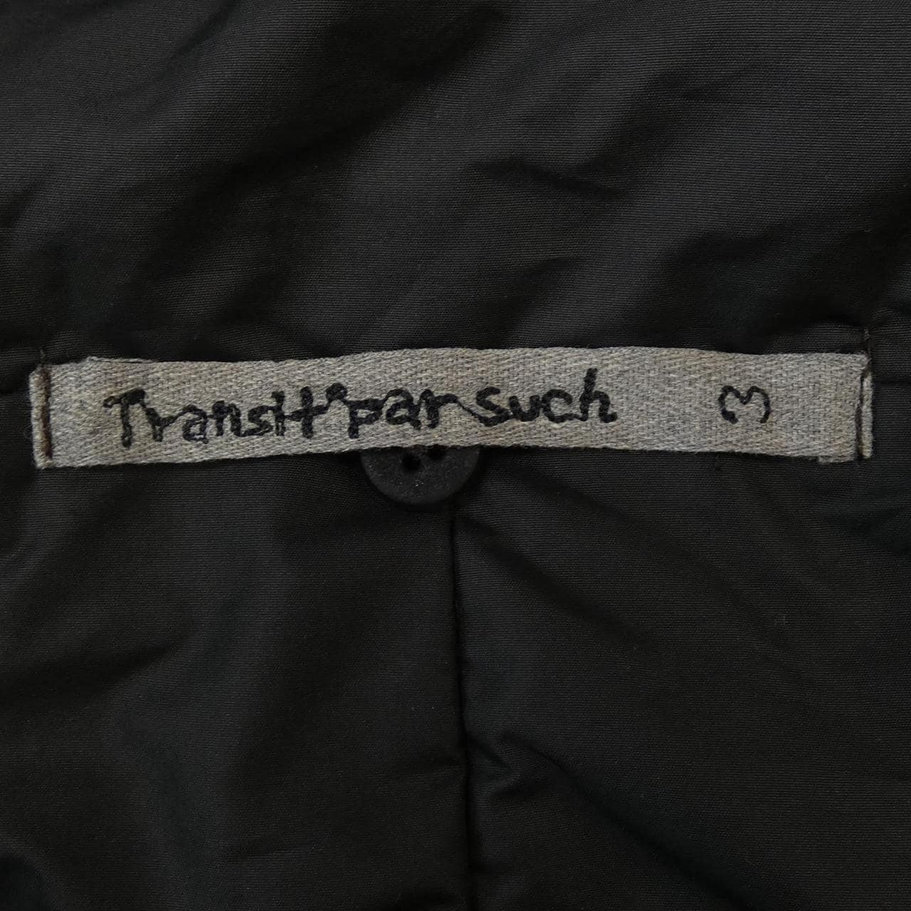 トランジットパーサッチ transit par such ダウンコート