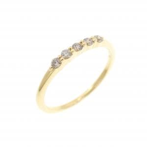 アーカー エメピンキー リング 0.10CT