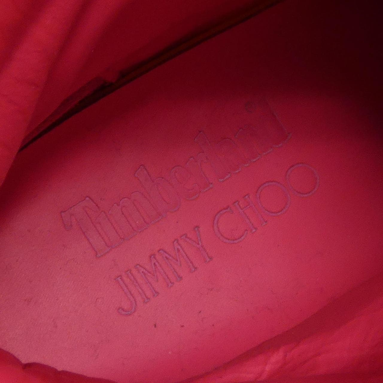 ジミーチュウ JIMMY CHOO TIMBERLAND ブーツ