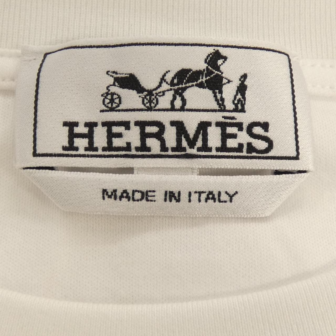 エルメス HERMES Tシャツ ディテール セリエ 657806HA Tシャツ