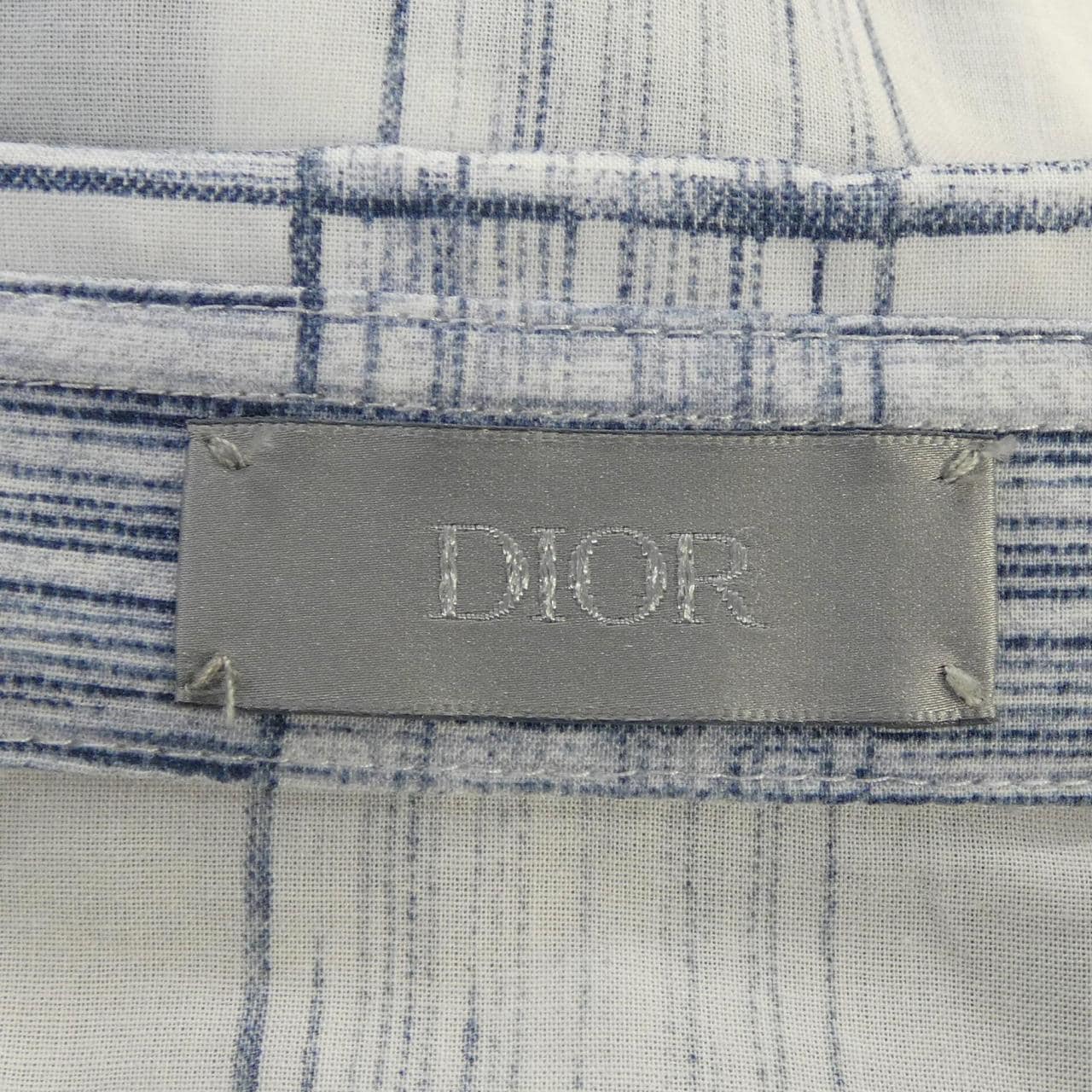ディオール DIOR JACK KEROUAC 193C545A5586 S/Sシャツ