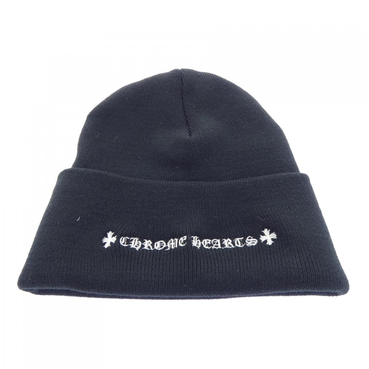 クロムハーツ CHROME HEARTS WATCH CAP CH刺繍 304053702******316 ニットキャップ