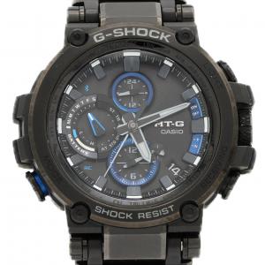 カシオ G-SHOCK･MT-G 電波時計 MTG-B1000BD-1AJF その他 ソーラークォーツ