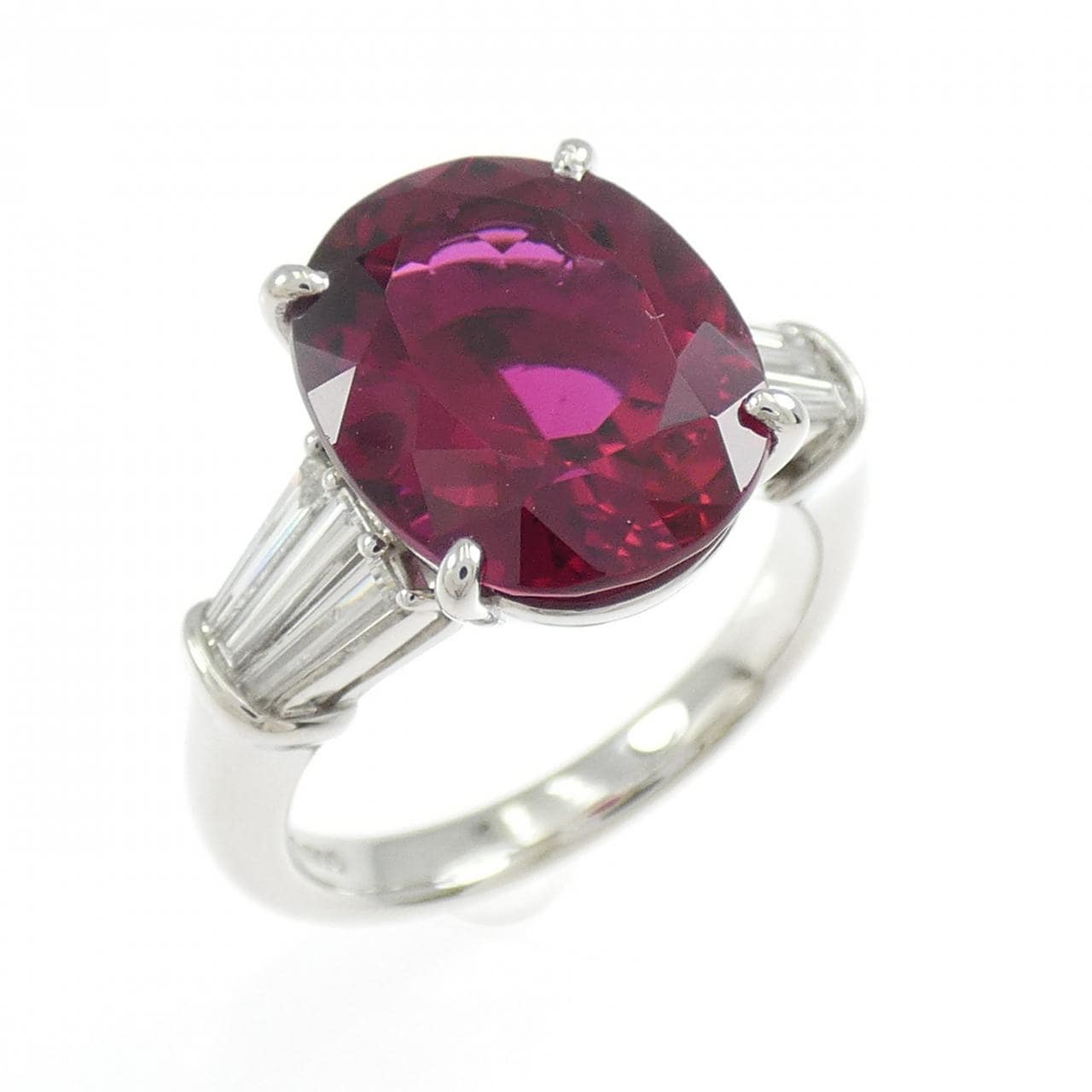PT900 ルベライトトルマリン リング 4.72CT