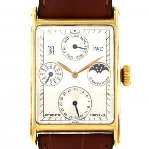 【ノーメンテナンス還元価格】IWC ノヴェチェントパーペチュアルカレンダー YG IW354603 YG 自動巻