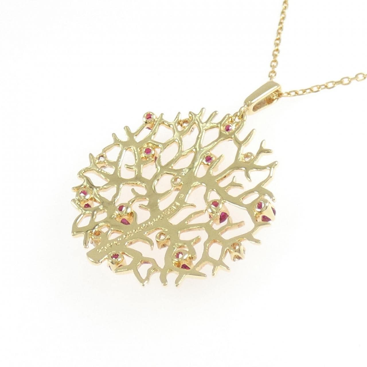 ミキモト ルビー ネックレス 0.60CT