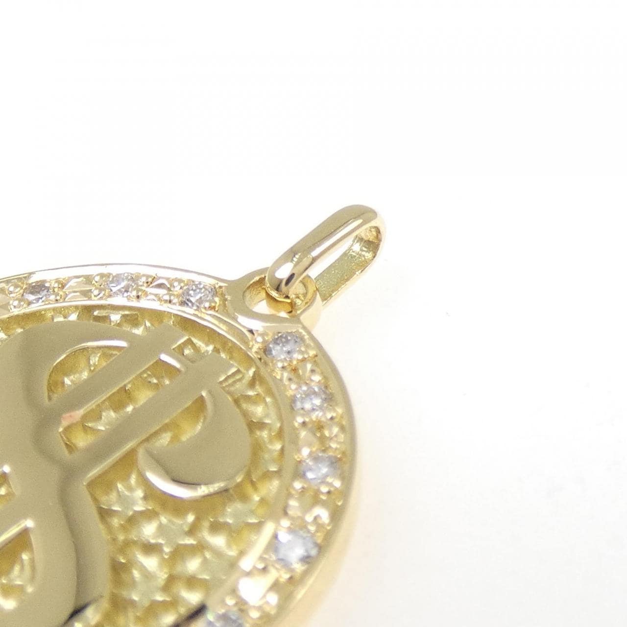 K18YG ダイヤモンド ペンダント 0.17CT