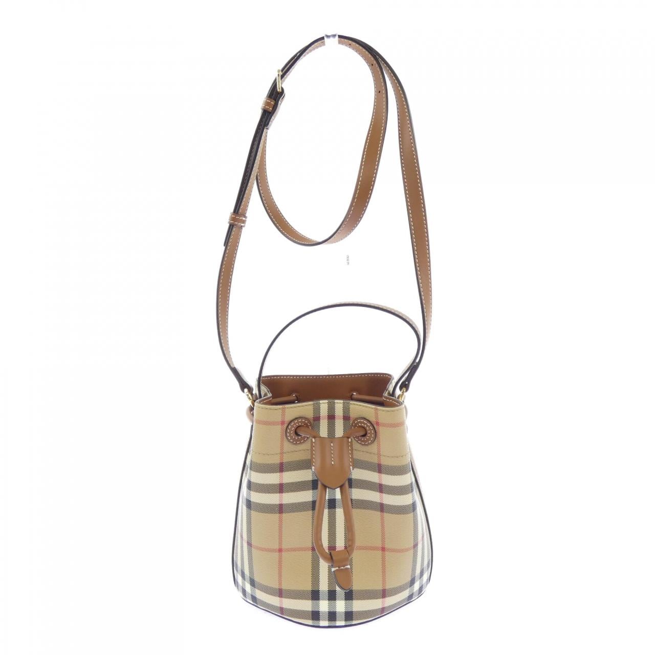 バーバリー BURBERRY ミニチェックバケットバッグ 81004861 BAG