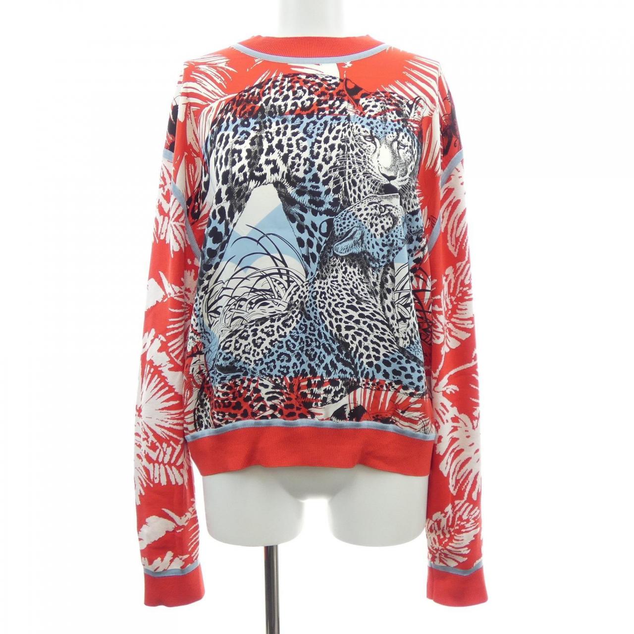エルメス HERMES JUNGLE LOVE 3E2816D3 ツイルレーヌ ニット