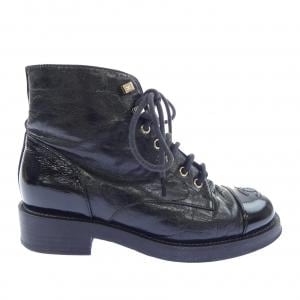 シャネル CHANEL レースアップ G34954Y55177 ブーツ