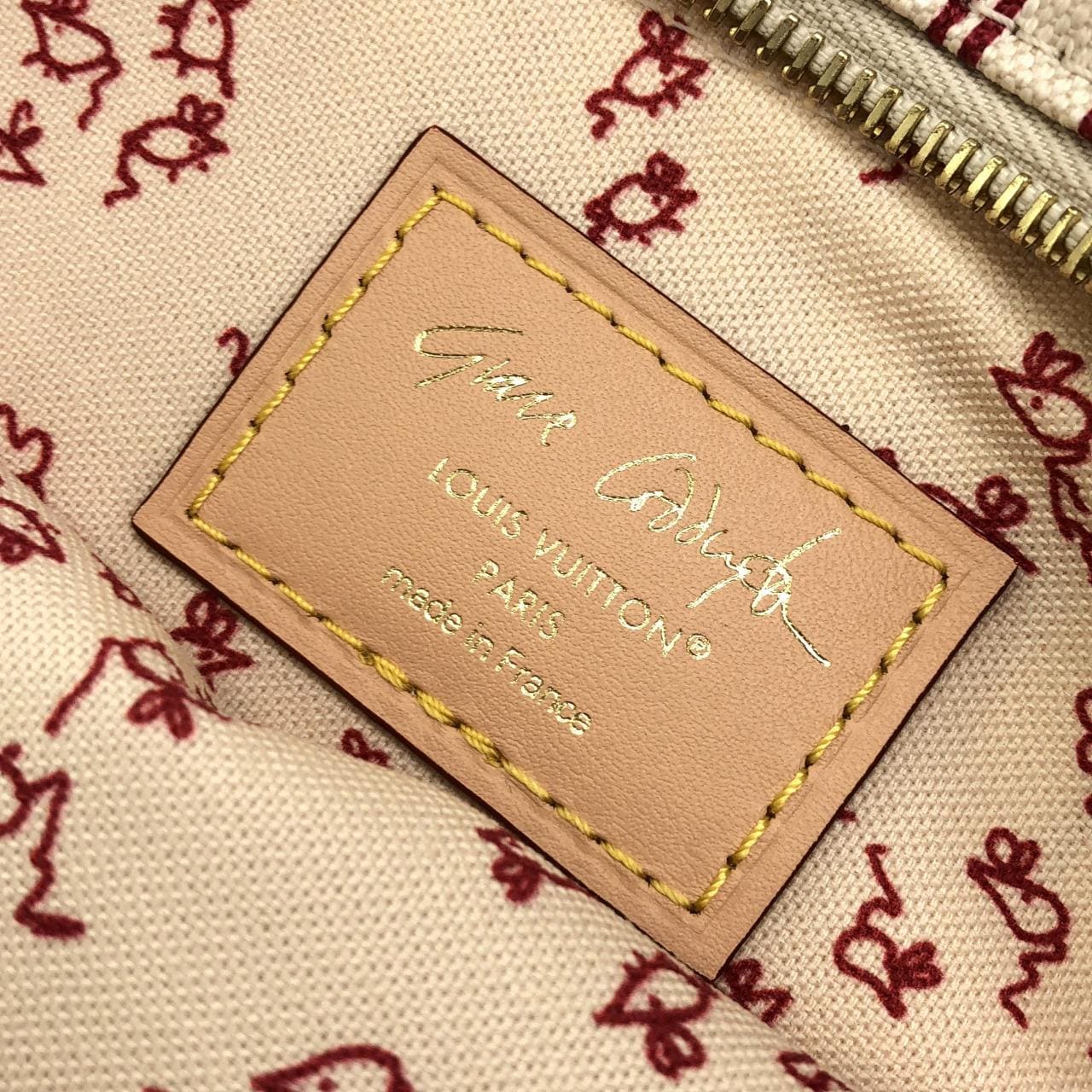 ルイヴィトン トラベル ウィズ(LV×GC) キャリー イット M15121 バッグ