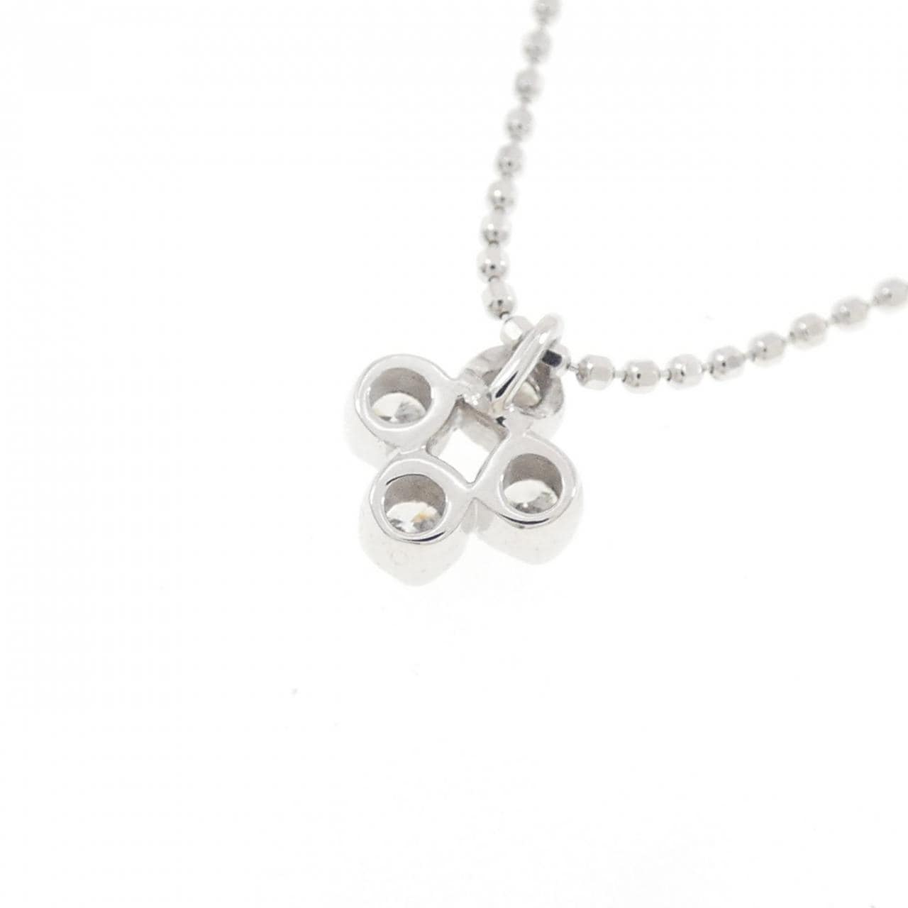 ヴァンドーム ダイヤモンド ネックレス 0.12CT