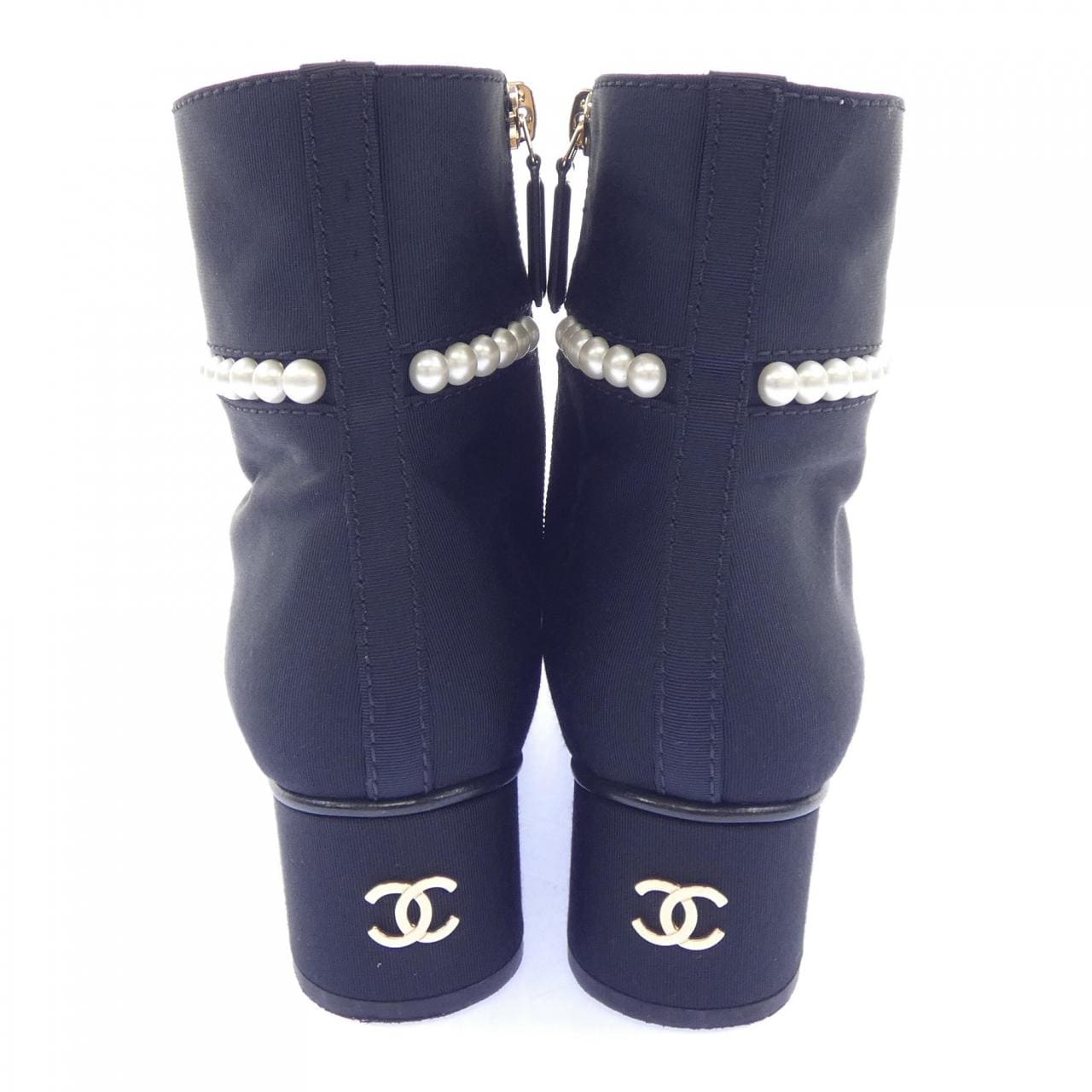 シャネル CHANEL ショートブーツ G35009Y53401 ブーツ