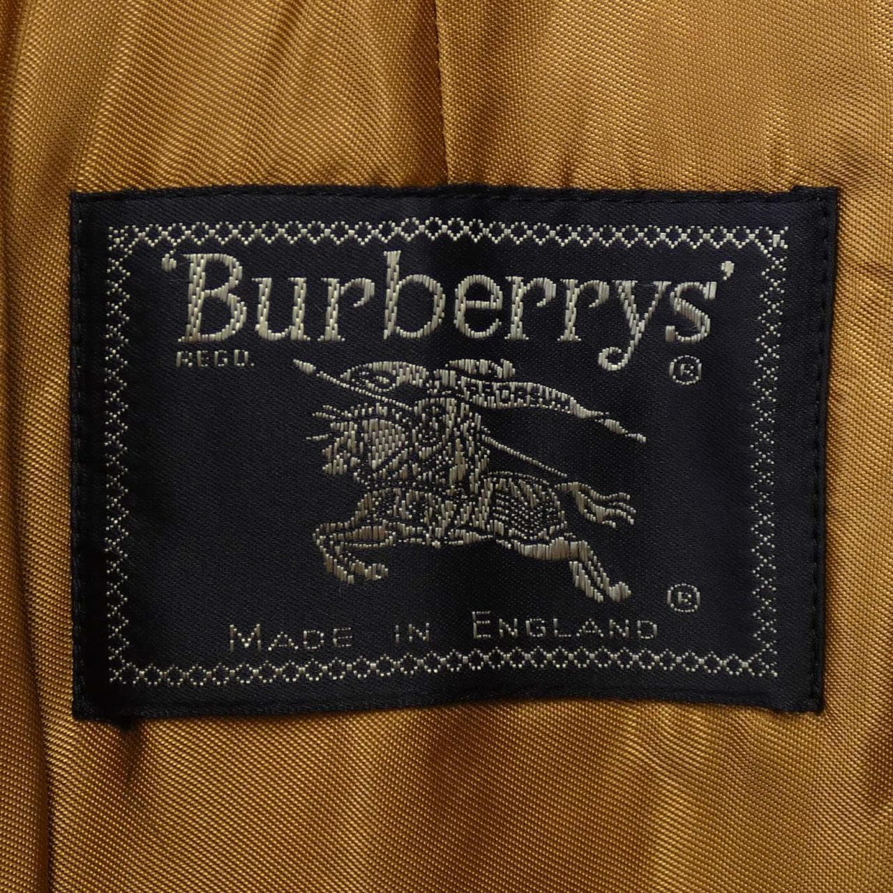 【ヴィンテージ】バーバリーズ Burberrys トレンチコート