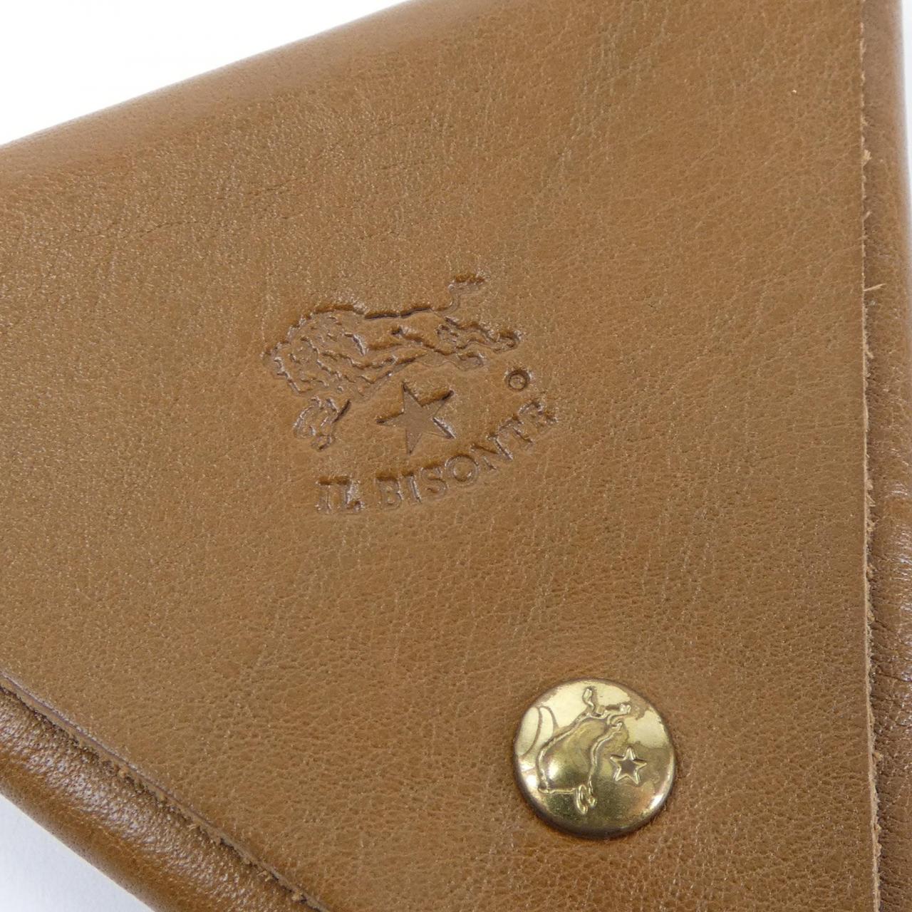 イルビゾンテ IL BISONTE COIN CASE