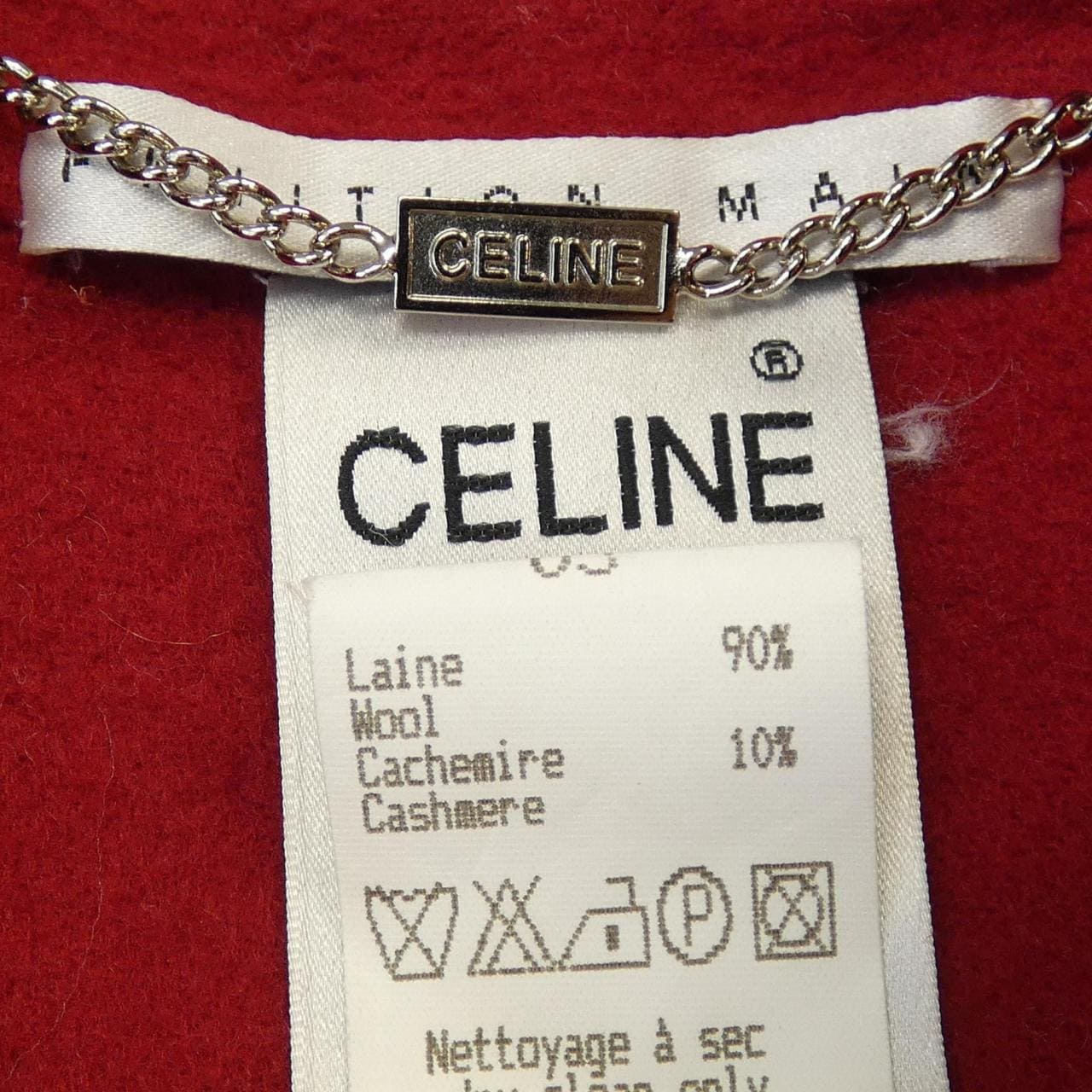 【ヴィンテージ】セリーヌ CELINE F821080N26 コート