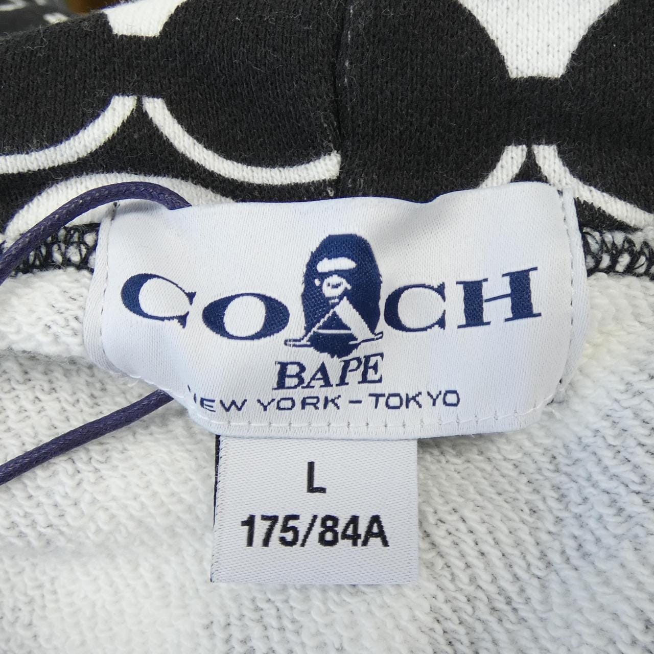 ベイプ BAPE COACH パーカー