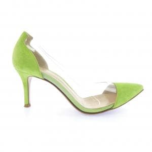 ジャンヴィトロッシ GIANVITO ROSSI パンプス