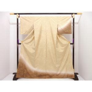 【未使用品】訪問着　染紬　ボカシ染