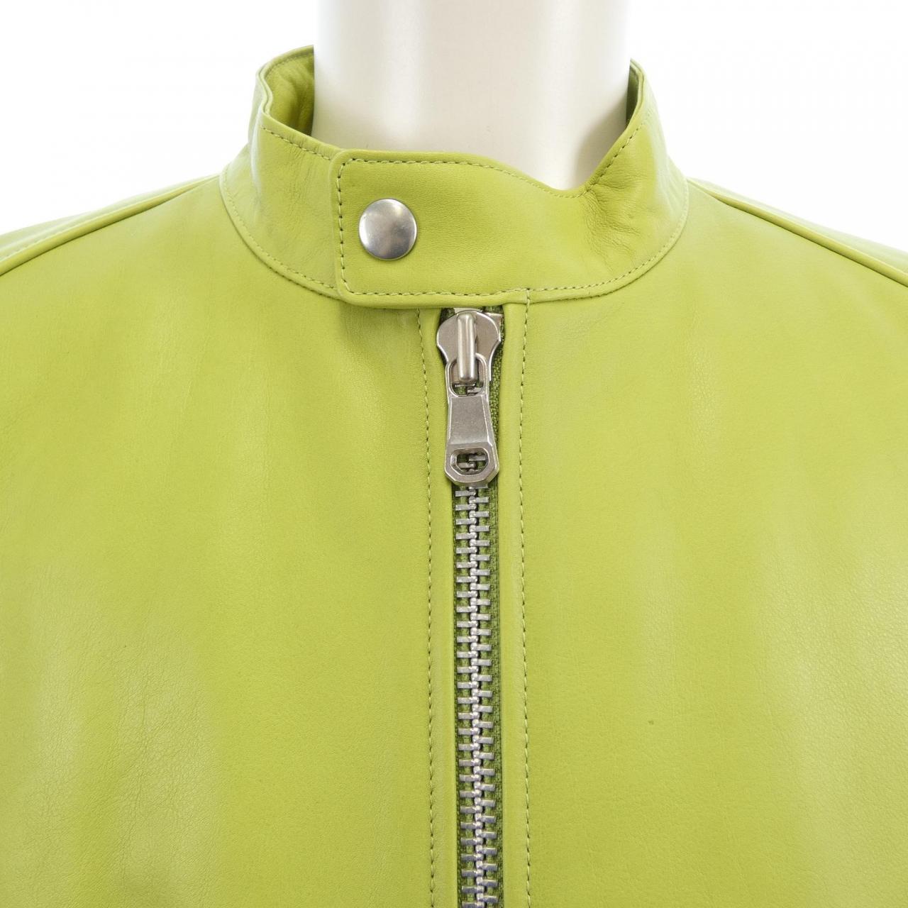 ステューシー STUSSY レザージャケット