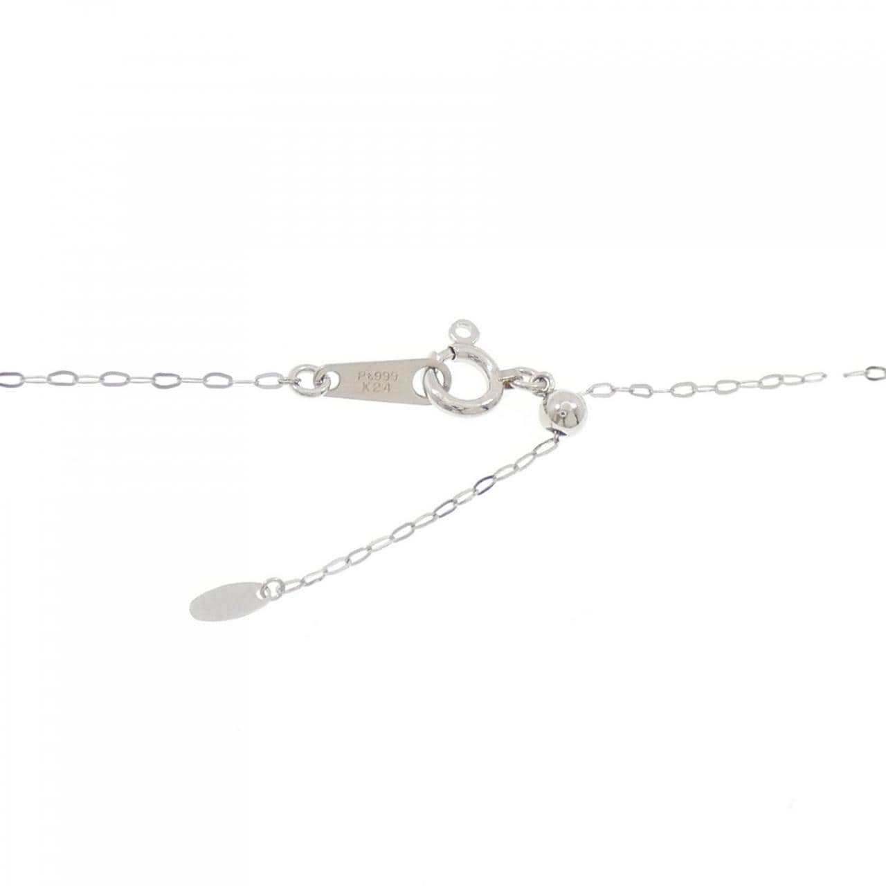 K24YG/PT999 ネックレス