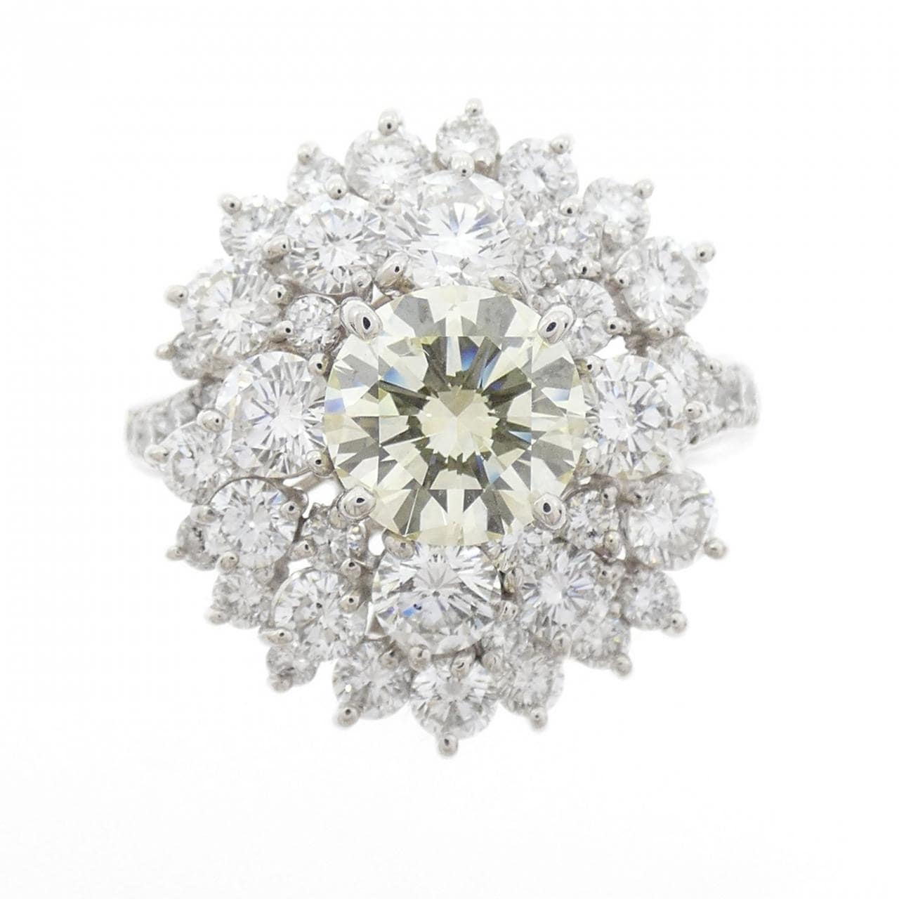 PT900 ダイヤモンド リング 1.247CT LY VS1 VG