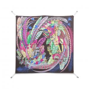 エルメス PLUMES EN FETE カレ スカーフ