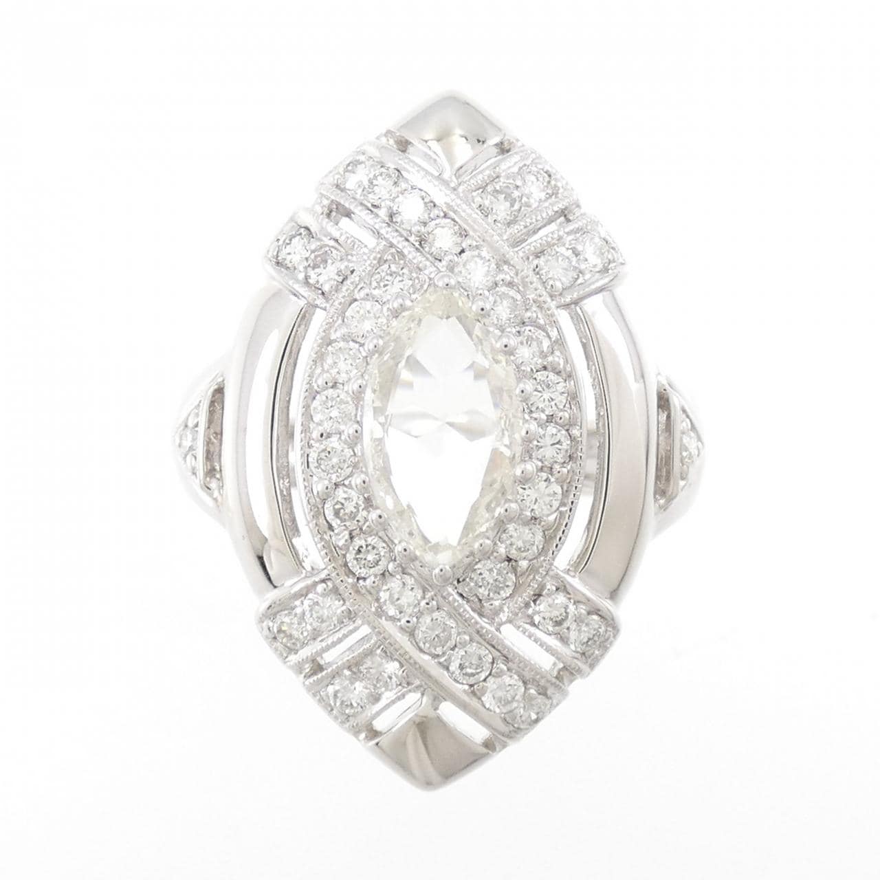 750WG鑽石0.77CT