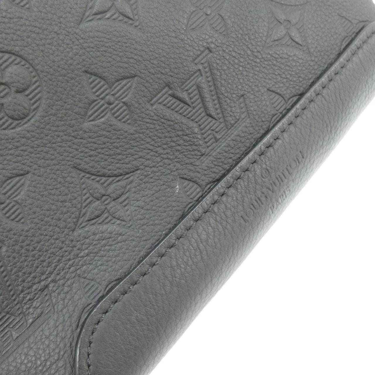 ルイヴィトン モノグラム シャドウ デュオ スリングバッグ M21890 ショルダーバッグ