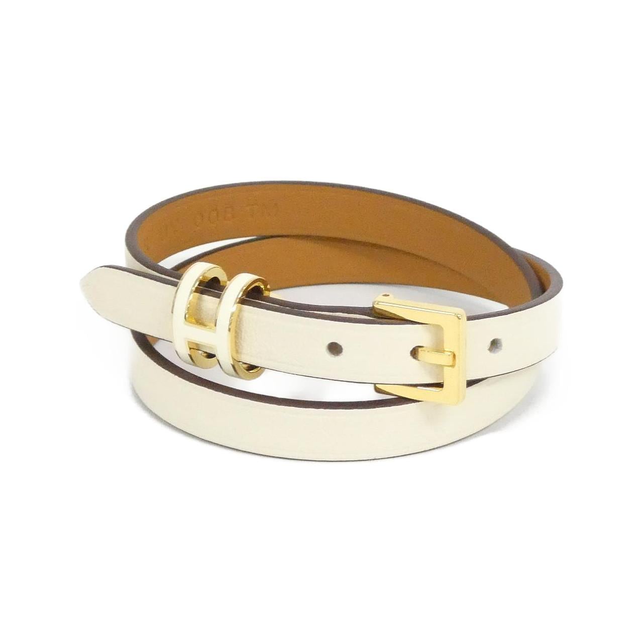 【未使用品】エルメス ポップ アッシュ ドゥブル トゥール 500349FK ブレスレット