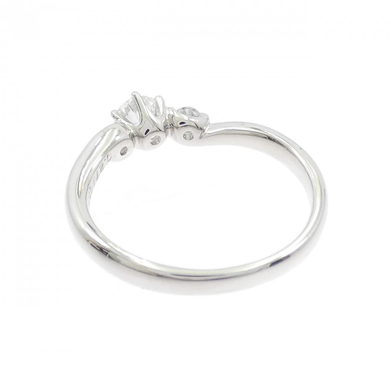 PT900 ダイヤモンド リング 0.271CT H VS1 VG