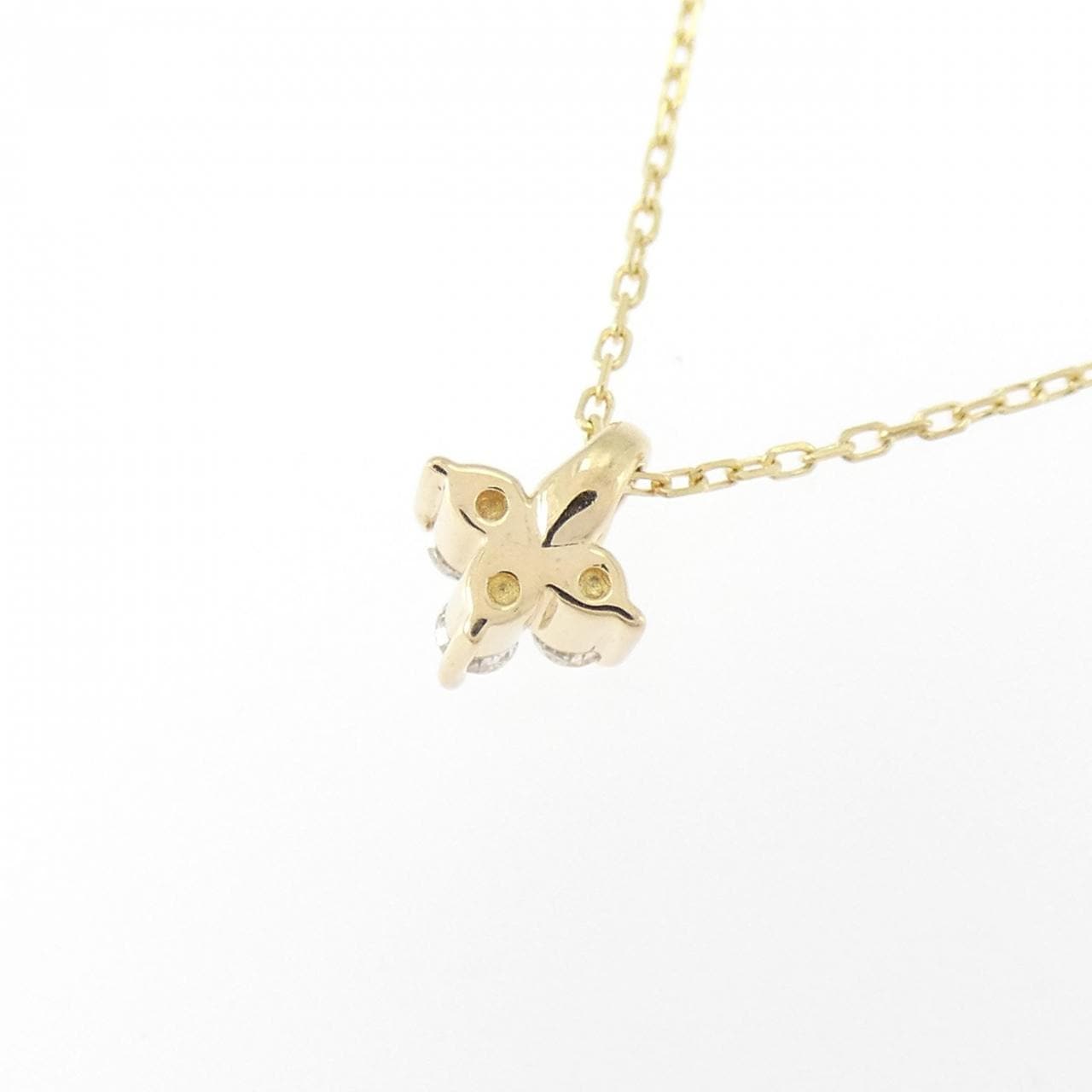 エテ ダイヤモンド ネックレス 0.05CT