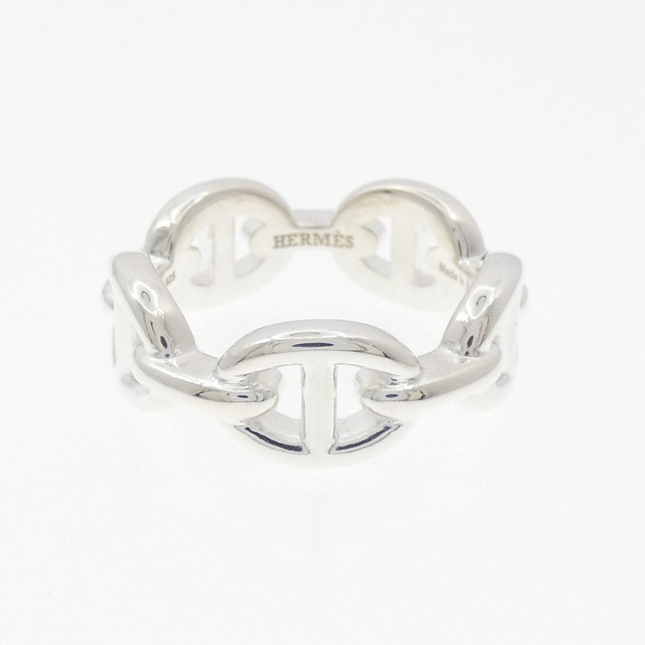 エルメス シェーヌ ダンクル アンシェネ リング