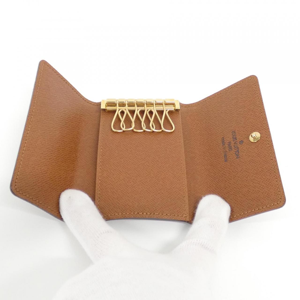 ルイヴィトン モノグラム ミュルティクレ M62630 キーケース