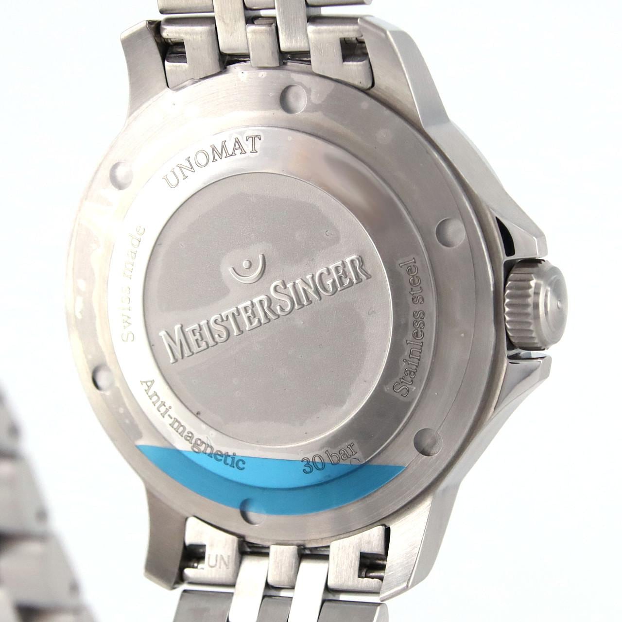 [BRAND NEW] MEISTER SINGER Unomat UN918 SS Automatic