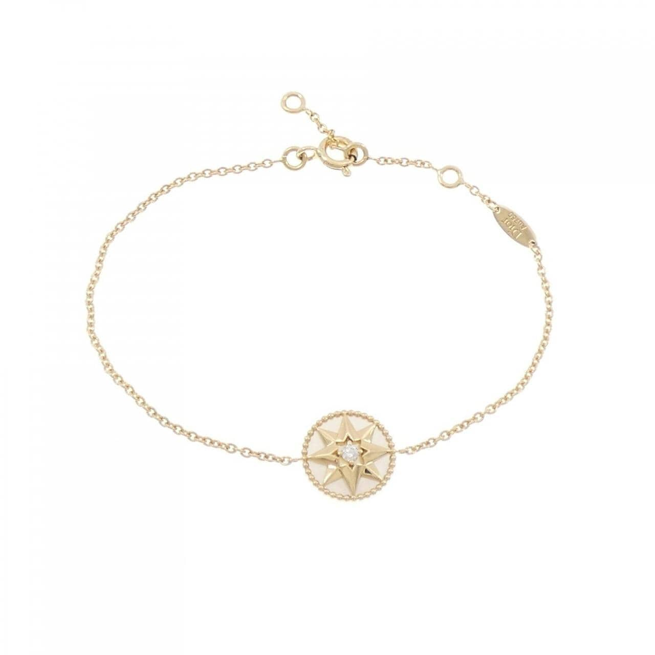 Christian DIOR rose de van bracelet